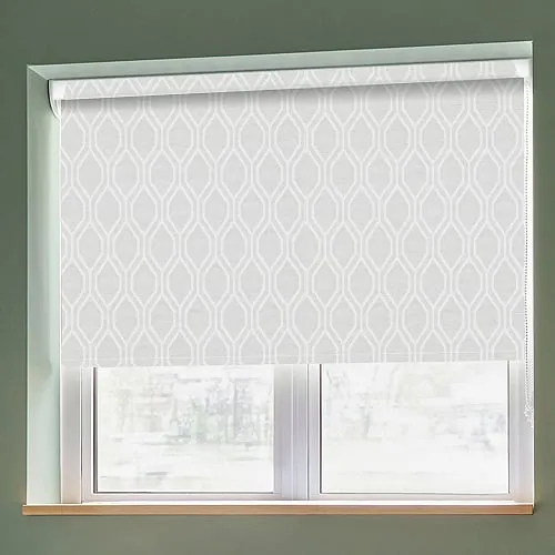 Tessa Taupe (Blackout) Grip Fit Roller Blinds