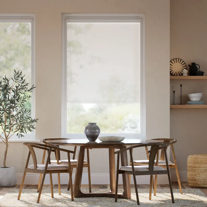 Perfect Fit Oculus Pearl Roller Blind