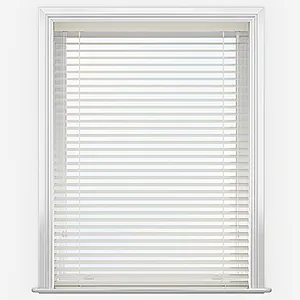 Verta Perforated Moonlight Aluminium Venetian Blind