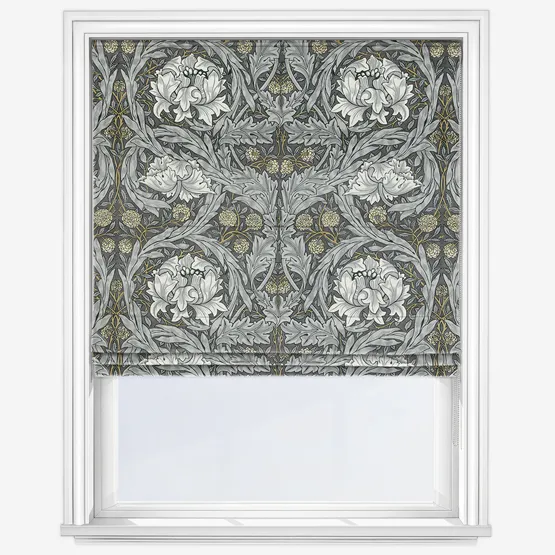 William Morris At Home African Marigold Velvet Iron Roman Blind