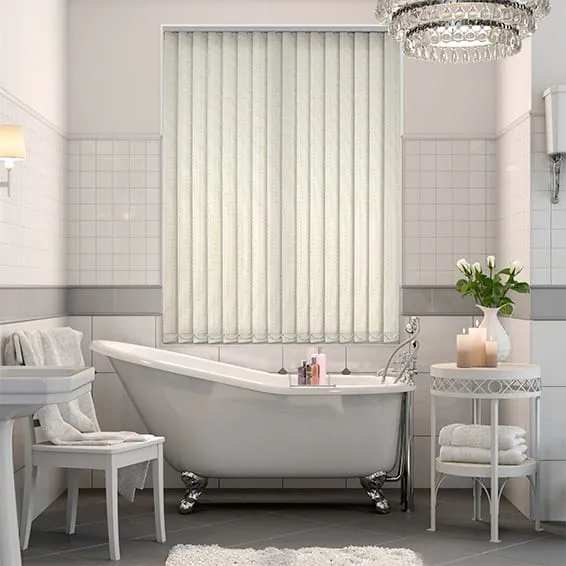 Alloro Vanilla Vertical Blind