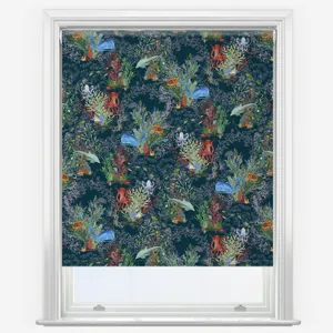 Sonova Studio Sea Symphony Deep Ocean Blue Roller Blind