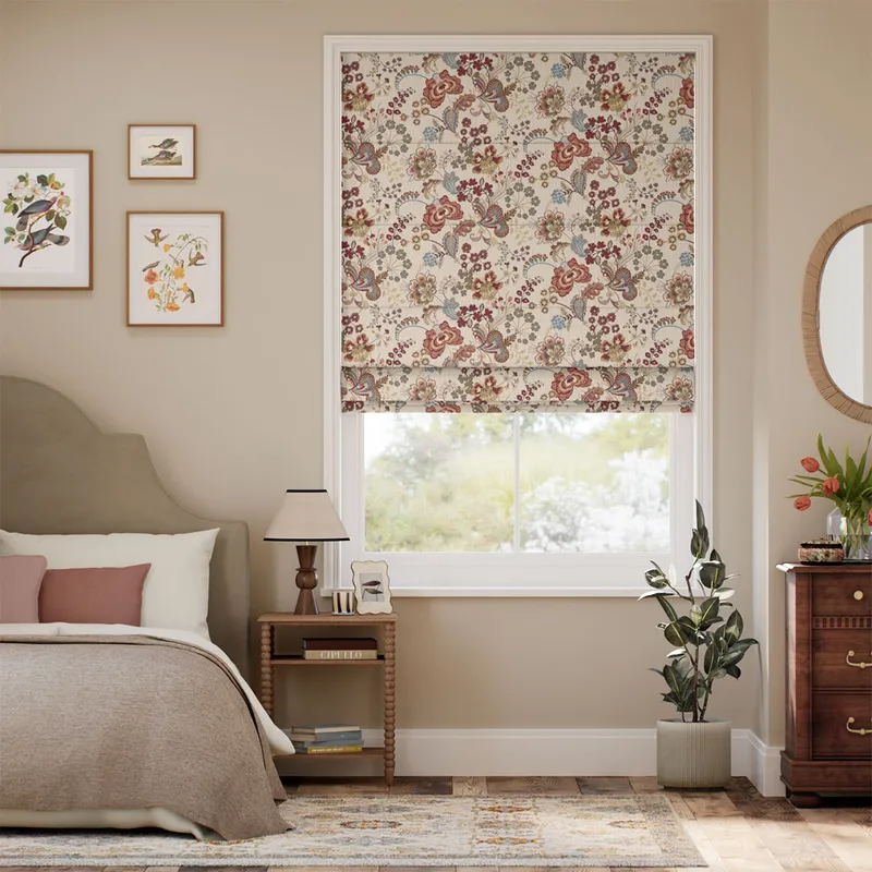 Symphony Latte Roman Blind
