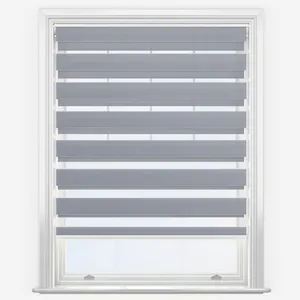 Moda Steel Grey Day And Night Blind