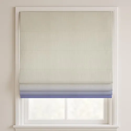 Luna Amethyst Deluxe Roman Blinds