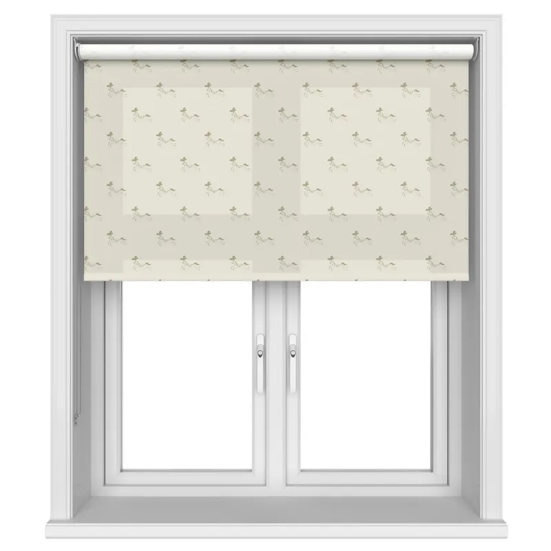 Sophie Allport Fairground Ponies Gold Blinds Uk