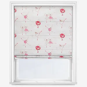 Cath Kidston Ballerinas Pink Roman Blind