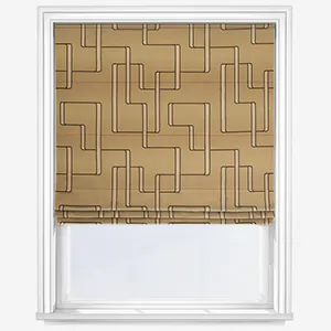 Casamance Lusio Mordore Roman Blind
