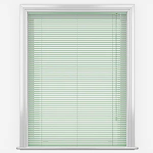 Vigor Powder Green Aluminium Venetian Blind