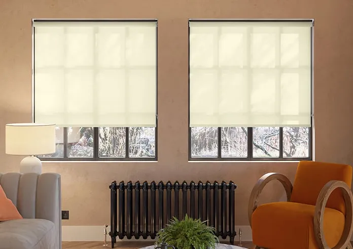 Trapani Ecru - Roller Blind