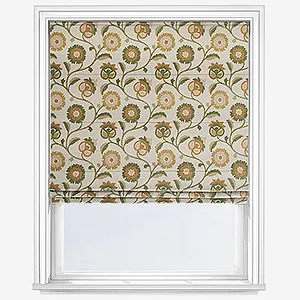 Foxmere Ochre Roman Blind