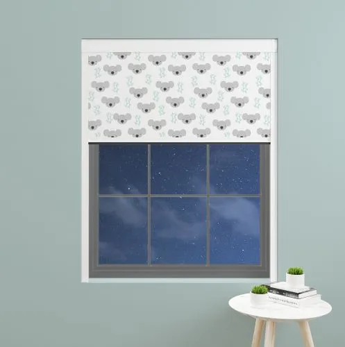Charming Koala Blocout Blind