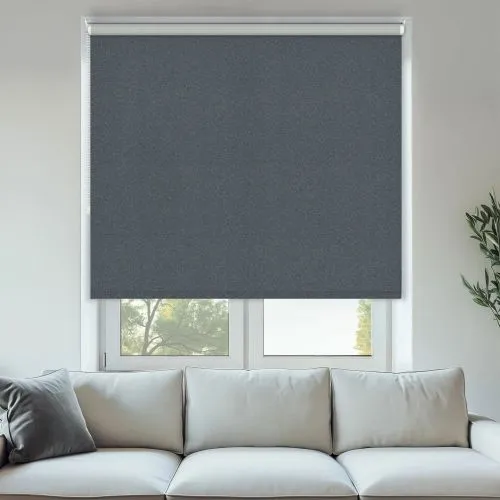 Durham Denim Roller Blinds - Shop Now