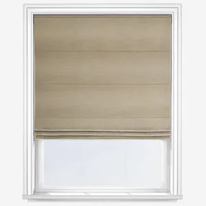 Revela Velvet Linen Roman Blind