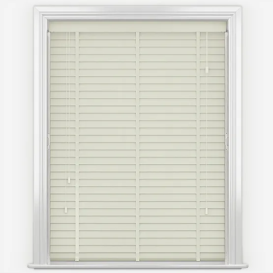 Aspen Deluxe Grain Magnolia Wooden Venetian Blind
