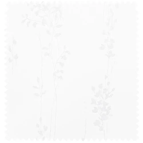 Peyton White Grip Fit Roller Blinds