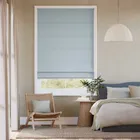 Lilith Aqua Roman Blind
