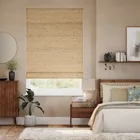 Toluca Cedar Roman Blind