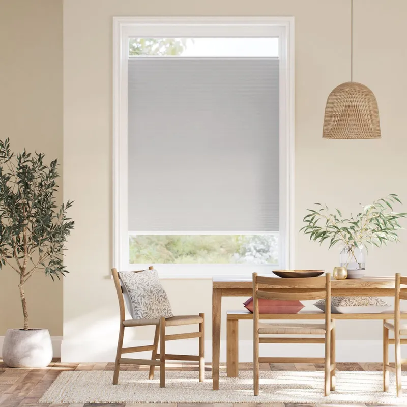 Stick On Duoshade Plume Thermal Blind
