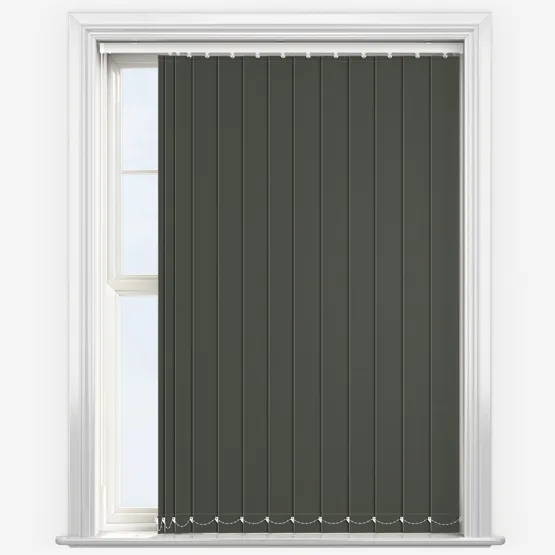 Supreme Blackout Shadow Grey Vertical Blind