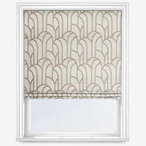Camengo Grand Rex Terre De Sienne Roman Blind