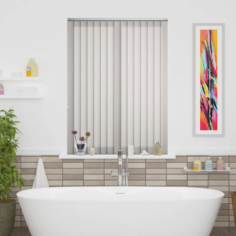 Fleur Linen Blinds Uk