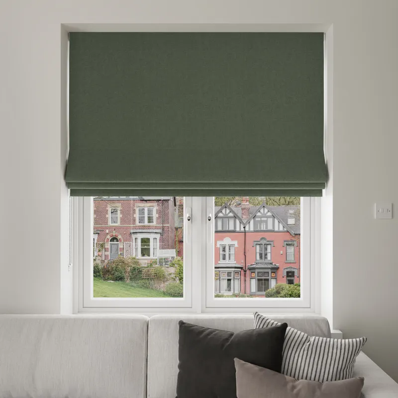 William Morris At Home Reed Eucalyptus Blinds Uk