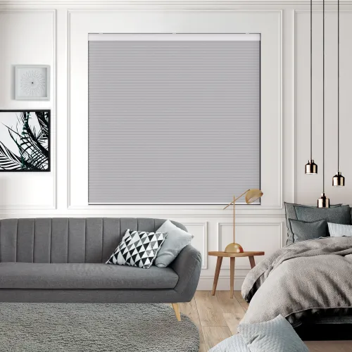 Velto Stone Blackout Cordless Honeycomb Pleated Blind