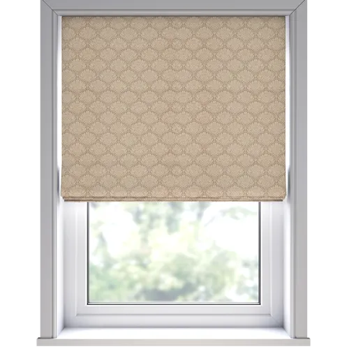 Arturo Truffle Deluxe Roman Blinds