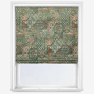 Persia Jade Roman Blind