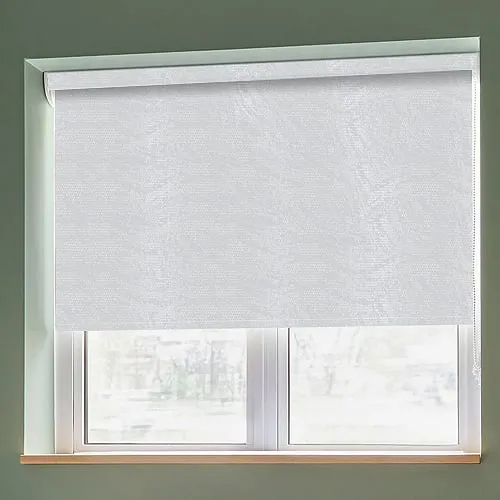 Reflection Fr Silk (Moisture Resistant) Bathroom Roller Blinds