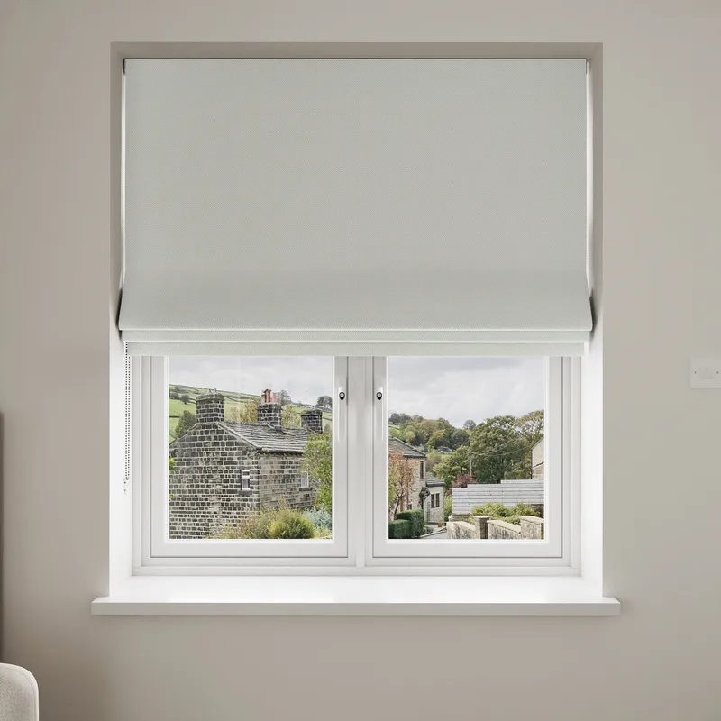 Laura Ashley Wickerwork Sage Blinds Uk
