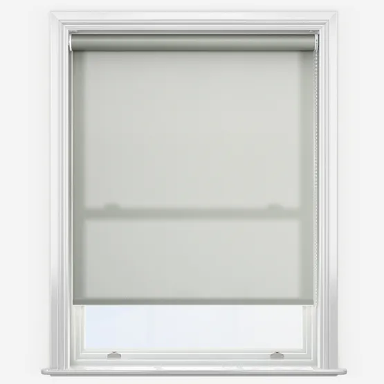 Optima Dimout Silver Grey Roller Blind