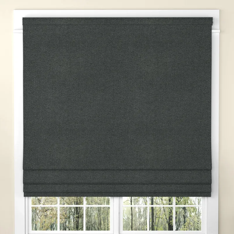 Ante Decor Aurora Made To Measure Roman Blind Graphite