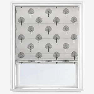 Emily Bond Yew Tree Fern Roman Blind
