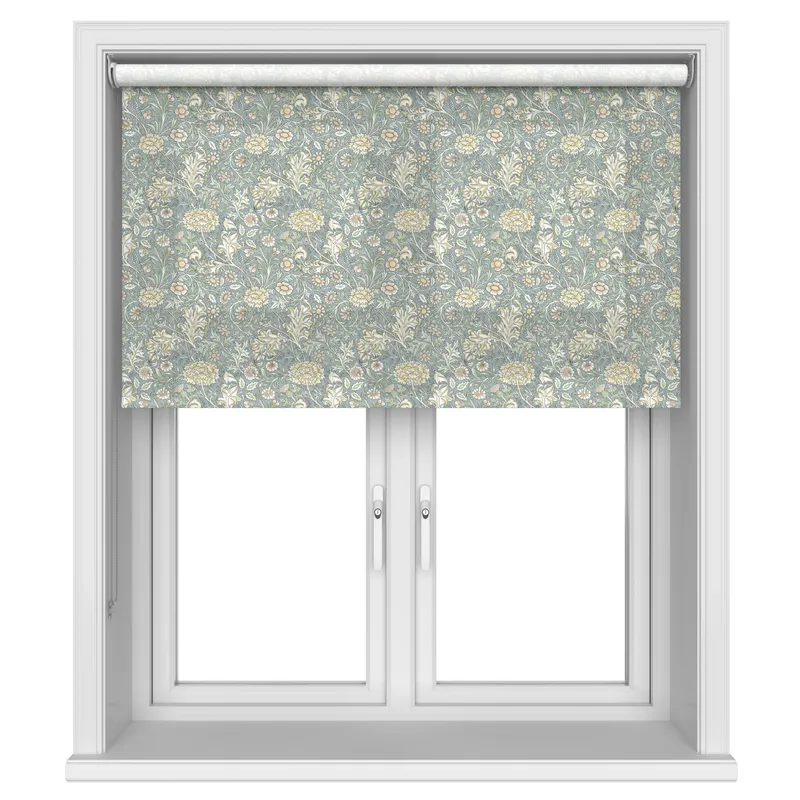 William Morris At Home Double Bough Bluebird Blinds Uk