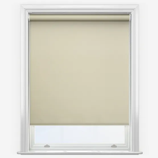 Optima Blackout Warm Stone Roller Blind