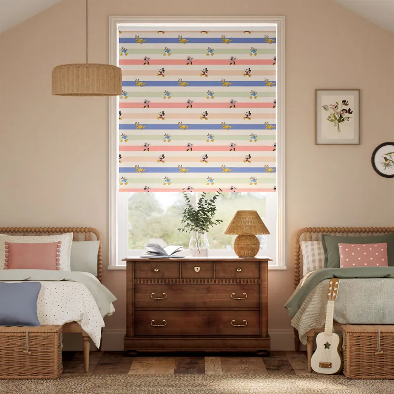 Mickey & Friends Blackout Spring Sorbet Roller Blind