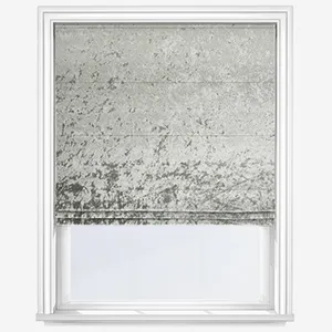Venice Silver Roman Blind