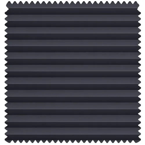 Addison Royal Blue (Blackout) Perfect Fit Pleated Blinds