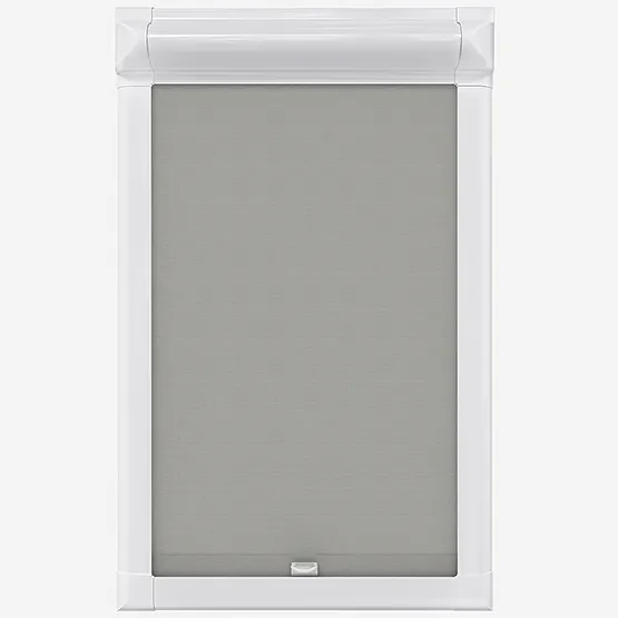 Banlight Duo Fr Grey Perfect Fit Roller Blind