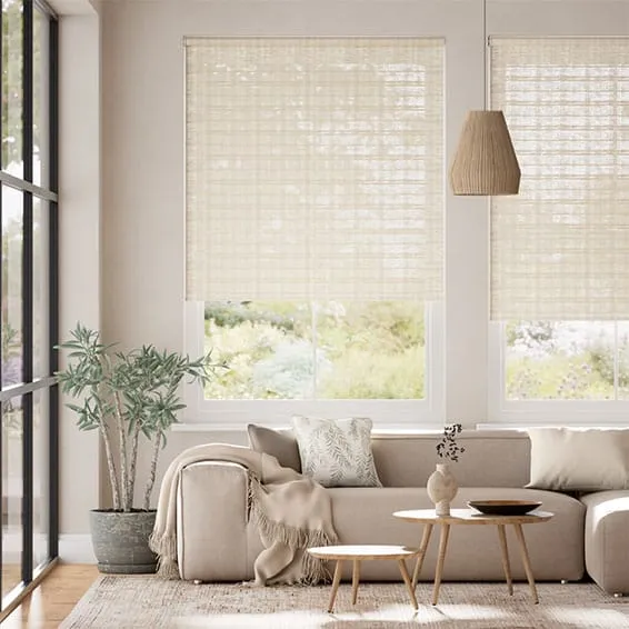 Moreno Birch Roller Blind