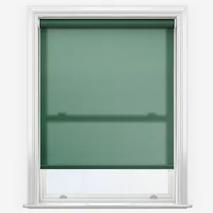 Optima Dimout Hunter Green Roller Blind