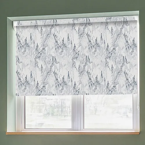 Melody Grey Grip Fit Roller Blinds
