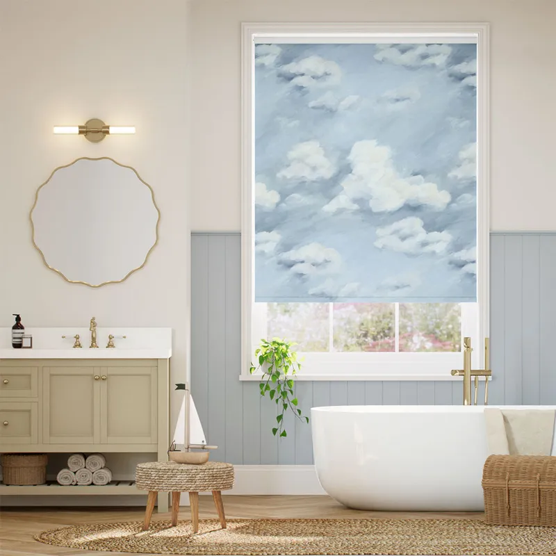 Twist2go Splash Blackout Air Cloud Roller Blind