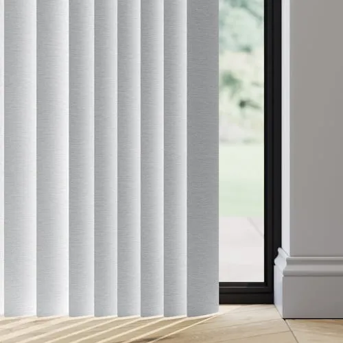 Alaya Mineral Rigid Vertical Blinds