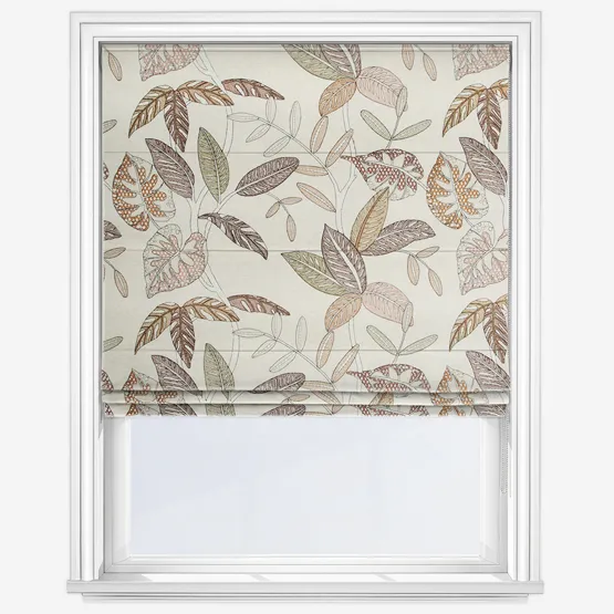Camengo Guarana Terre De Sienne Roman Blind