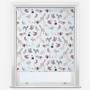 Sonova Studio Safari White Roller Blind