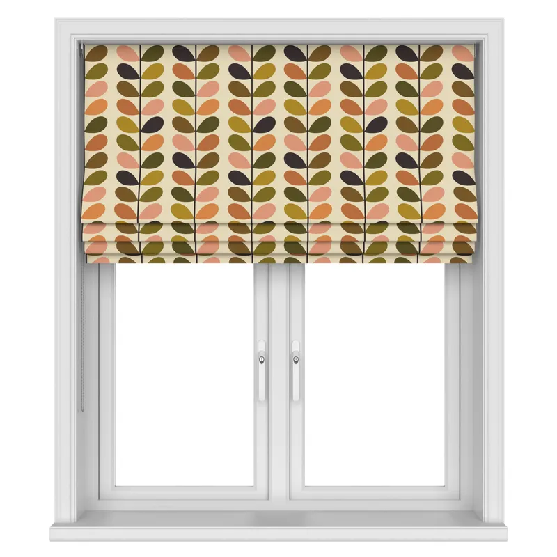 Orla Kiely Multi Stem Auburn & Orange