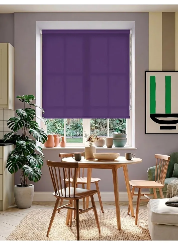 Orchid Purple Daylight Roller Blind
